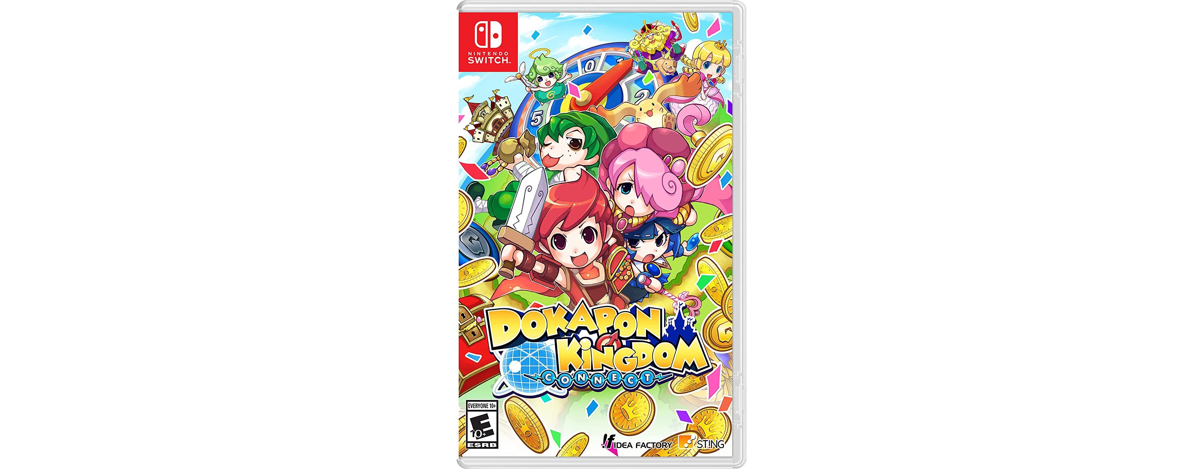 Dokapon Kingdom: Connect Standard Edition Party Board Game Nintendo Switch