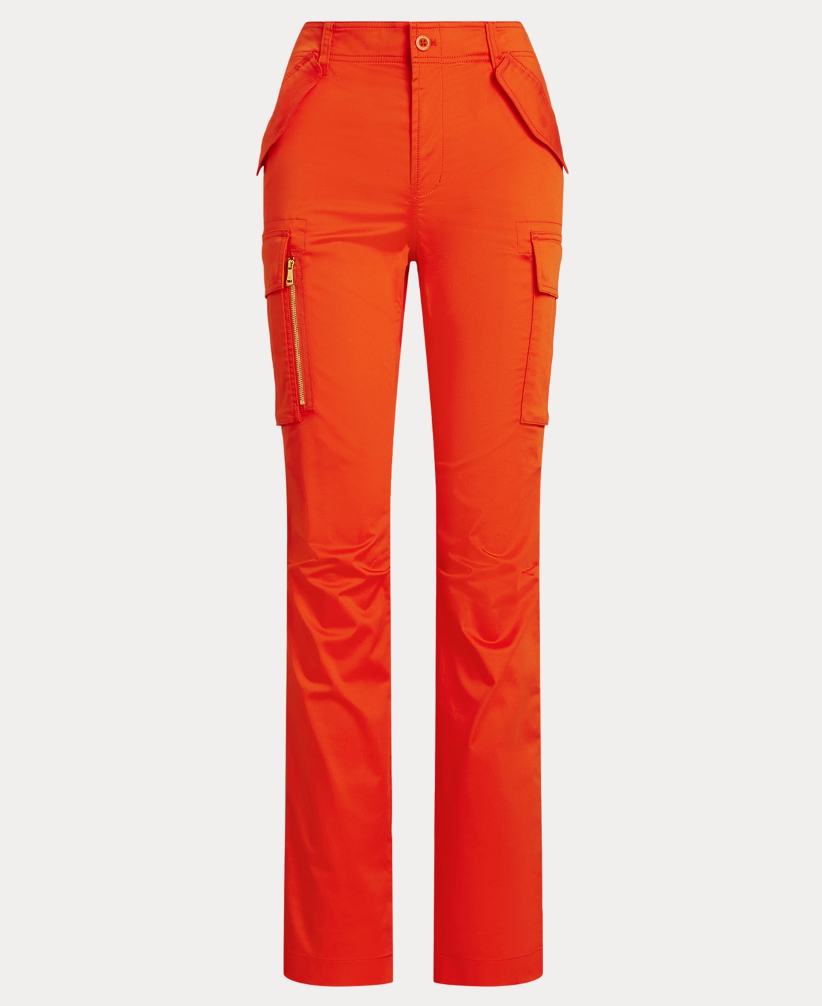 Ralph Lauren Women's Cotton Sateen Cargo Pants In Multi