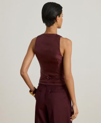 Women's Sleeveless V-Neck Vest