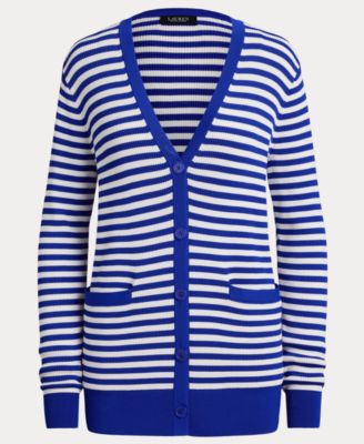 Women's Long-Sleeve V-Neck Cardigan
