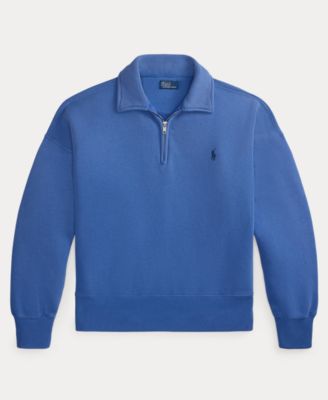 Women's Fleece Quarter-Zip Top