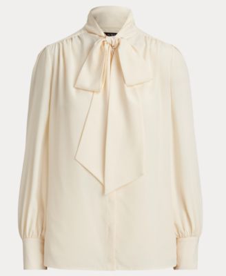 Women's Tie-Neck Top