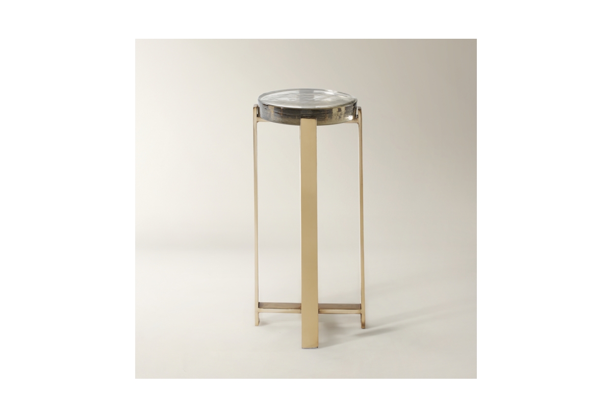 Z Gallerie Lyra Side Table