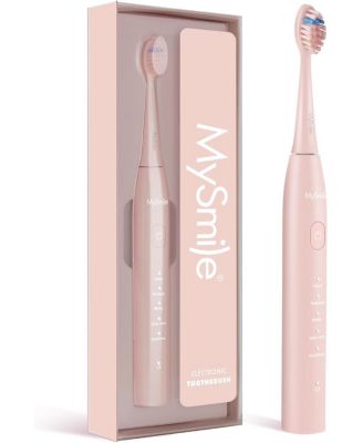 DY156 Electric Toothbrush (Pink) & Nano-Hydroxyapatite Toothpaste Bund