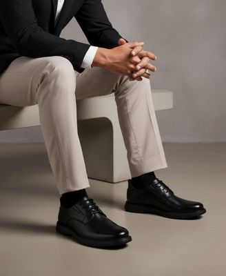 Men's North Street Hands-Free Slip On Technology Leather Dress Oxfords