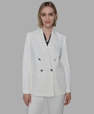 Women's Double-Breasted Blazer 