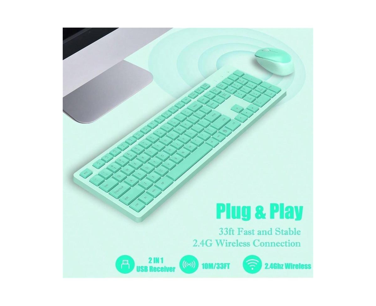 risokeys Wireless Keyboard And Mouse Combo
