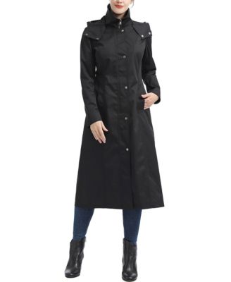 Women's kimi + kai Water-Resistant Hooded Long Coat