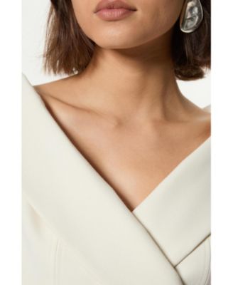 Women's Compact Peplum Tailored Jacket