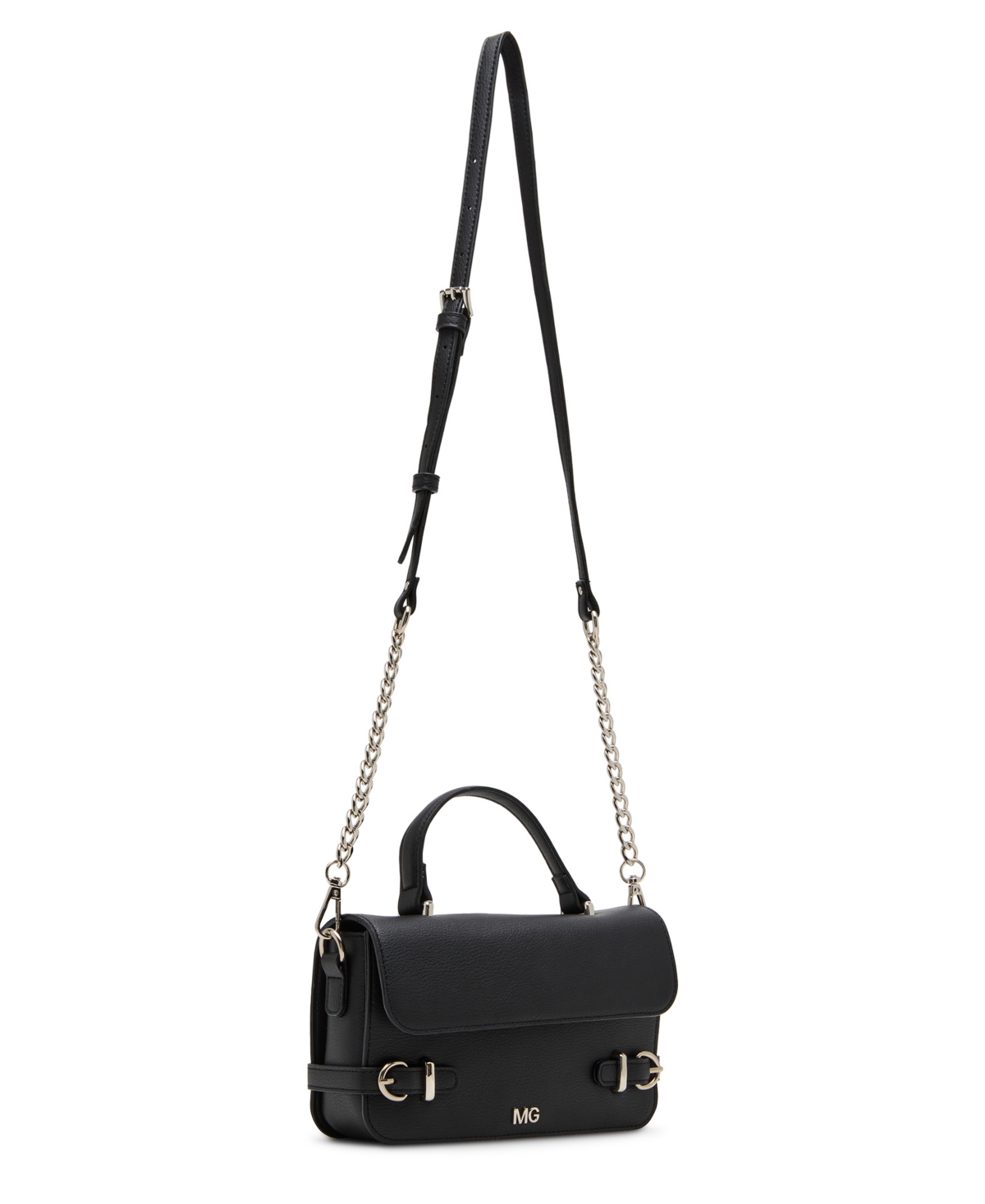 Madden Girl Adarcyn Small Satchel Bag In Black