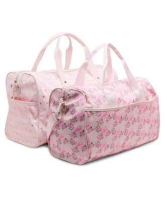 Zipper Duo Duffle Bag