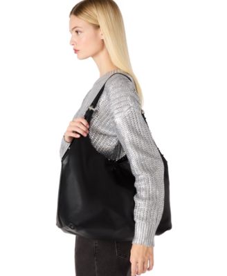 Ashanti Reversible Sequin Hobo Bag