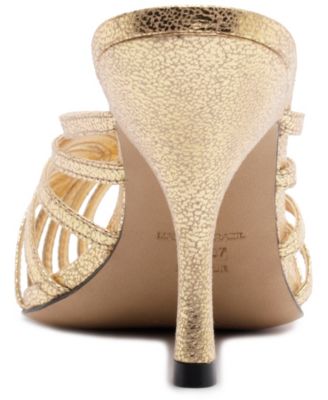 Women's Lucia High Stiletto Mule Sandals