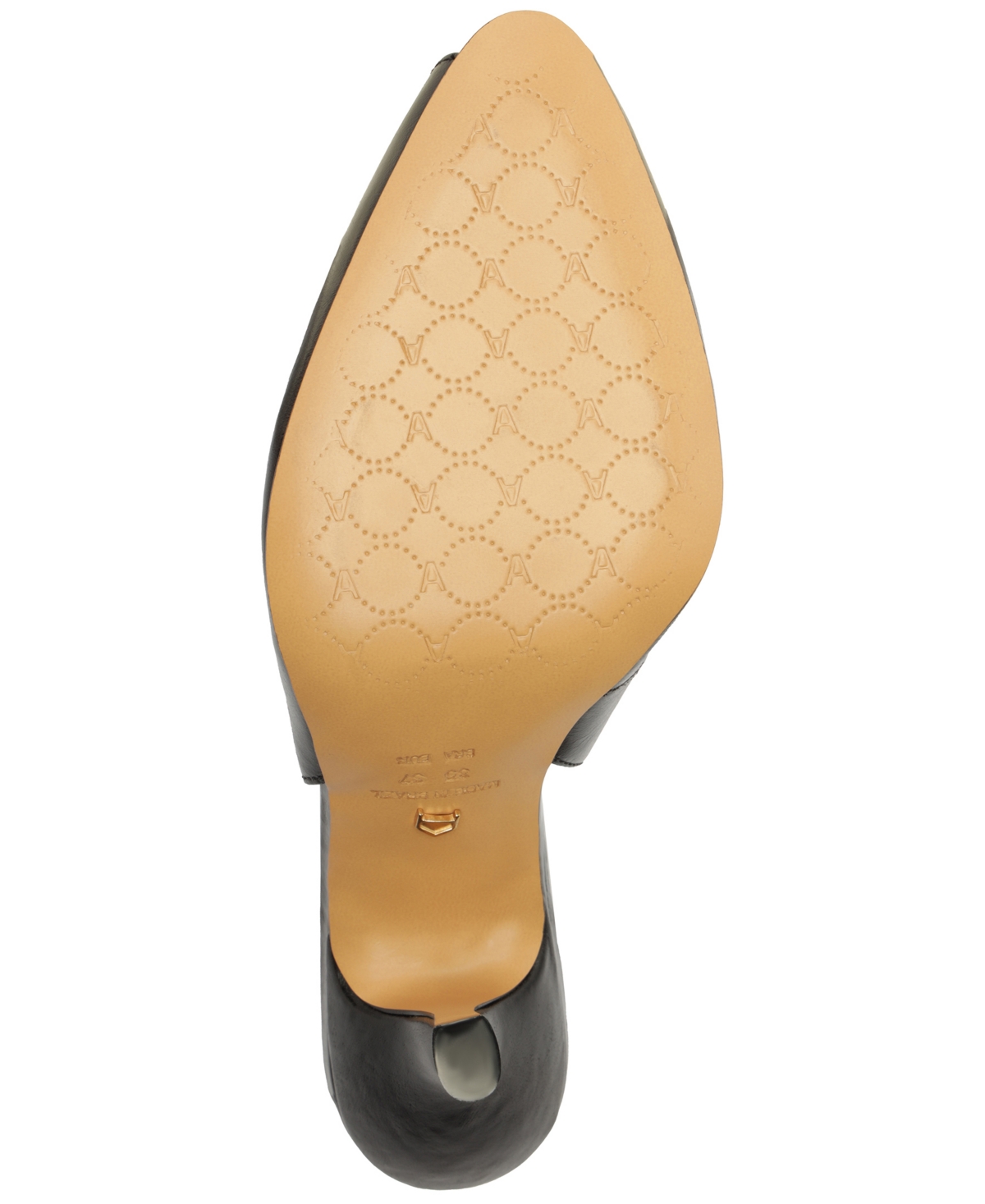 Arezzo Olivia Slingback Peep Toe Pump In Animal Print