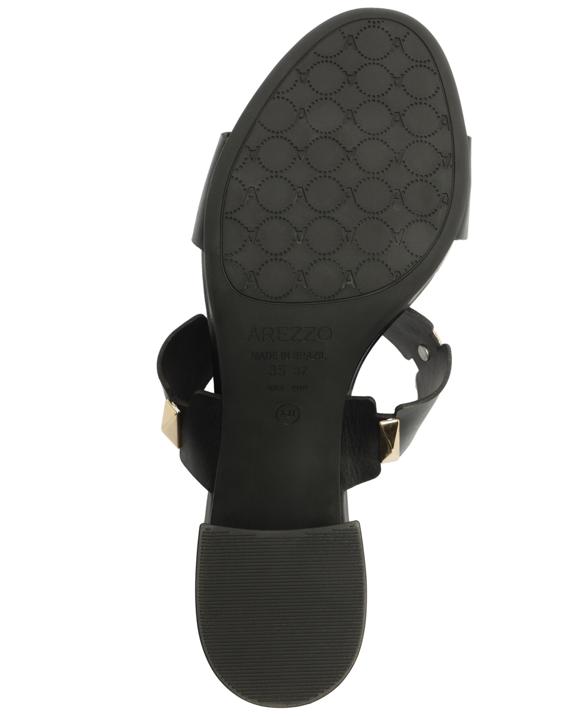 Arezzo Women's Lyra Mid Block Sandal