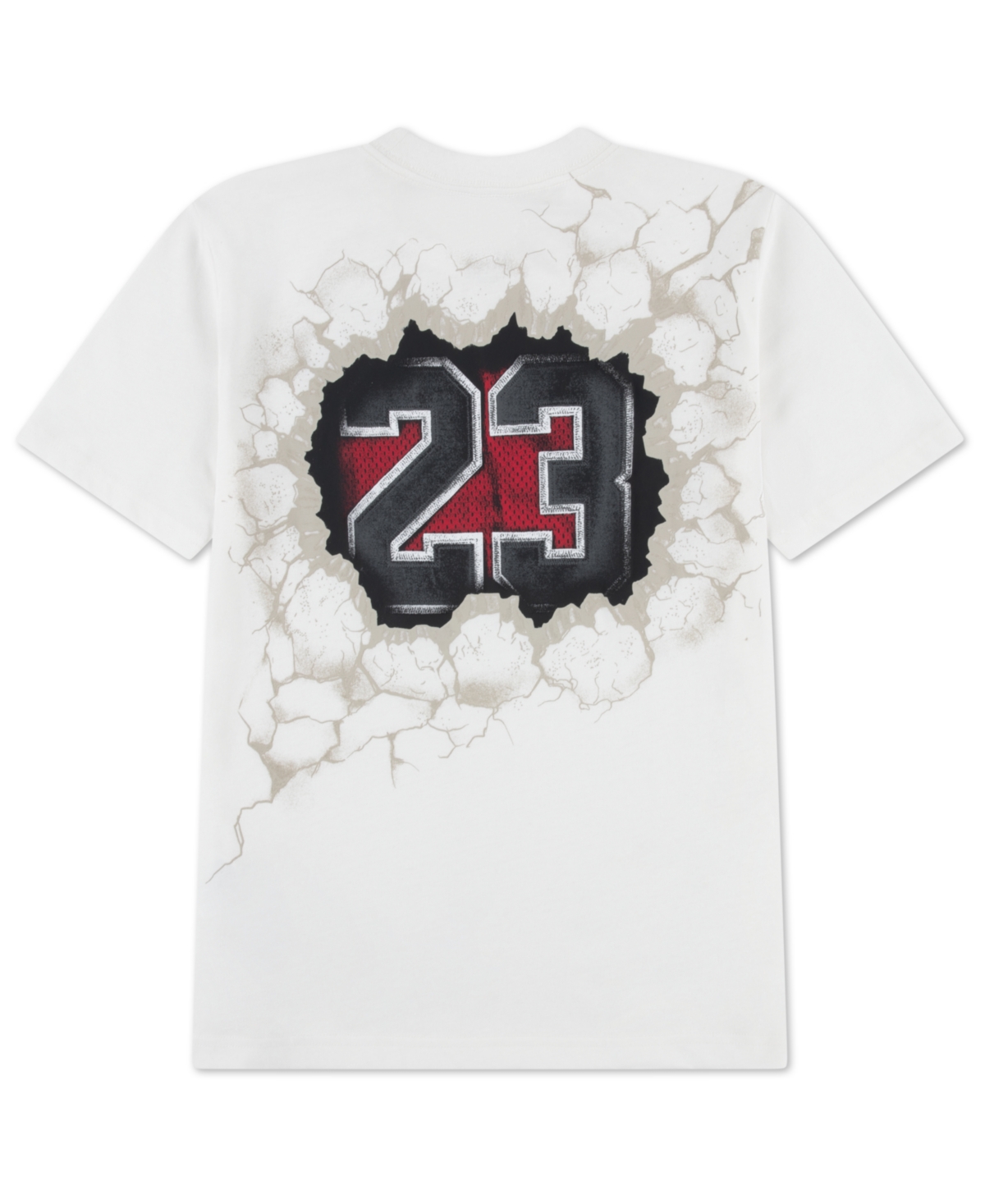 Jordan Boys 8-20 Graphic Print Crewneck T-Shirt