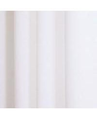 Lina Matte Embossed Blackout Grommet Single Panel - 52x90", White