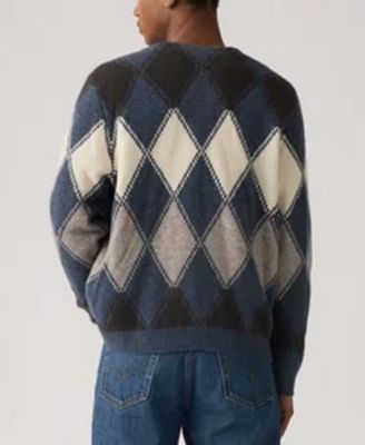 Men's Relaxed-Fit Cardigan Sweater