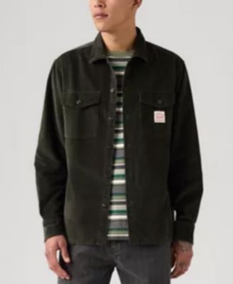 Men's Long-Sleeve Worker Shirt