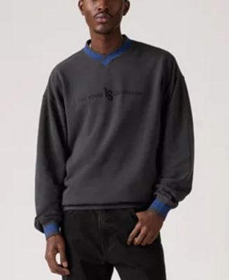 Levi's - Men's V-Neck Long-Sleeve Sweatshirt