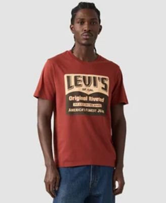 Levi's - Men's Regular-Fit Crewneck T-Shirt
