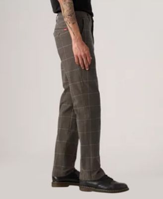 Men's Regular-Fit Straight-Leg Pants