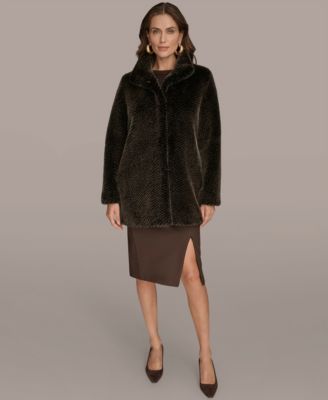 Women's Stand Collar Coat