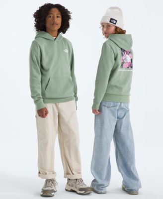The North Face - Boys & Girls 6-16 Pull-On Graphic Hoodie