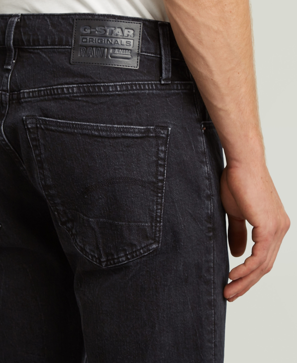 G-Star Raw Men's 3301 Slim Fit Jeans