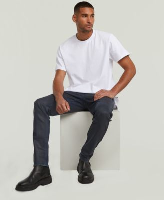 Men's 3301 Slim-Fit 5-Pocket Design Jeans