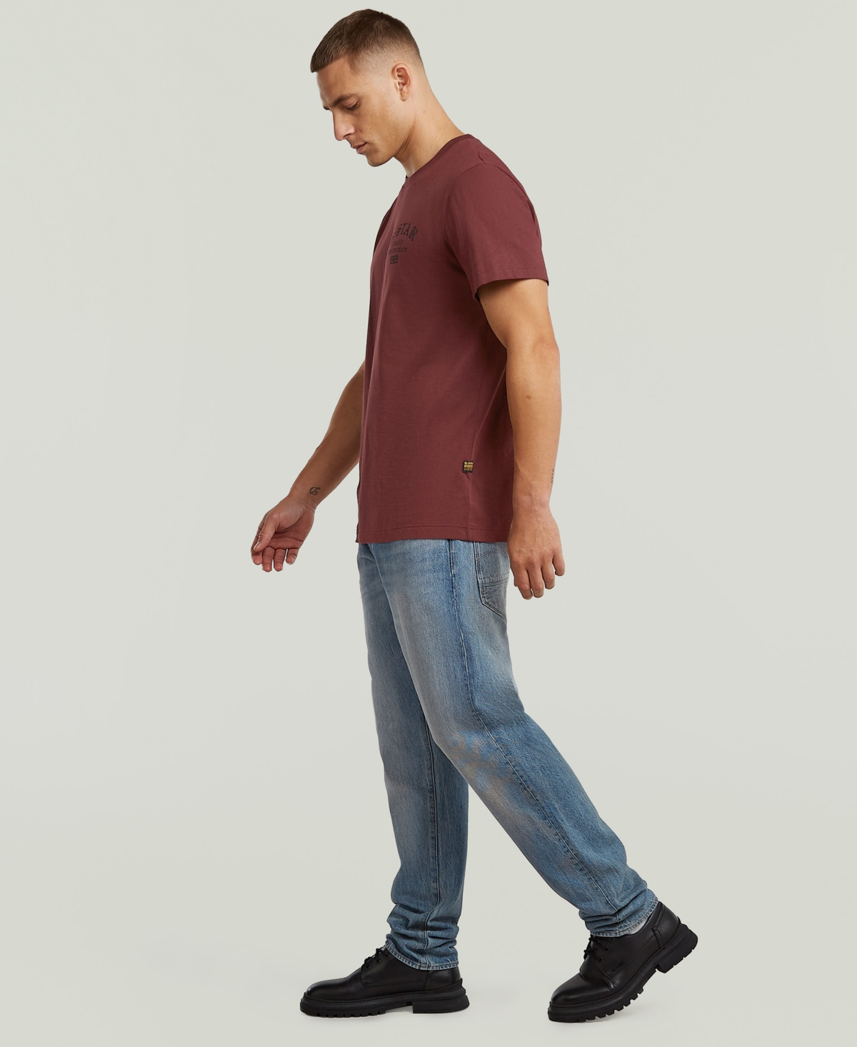 G-Star Raw Men's Regular-Fit Short-Sleeve T-Shirt