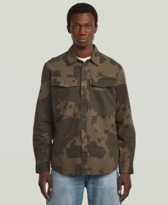 G-Star Raw - Men's Classic Fit Cargo Pocket Shirt