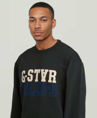 Long-Sleeve Relaxed-Fit Logo Sweatshirt