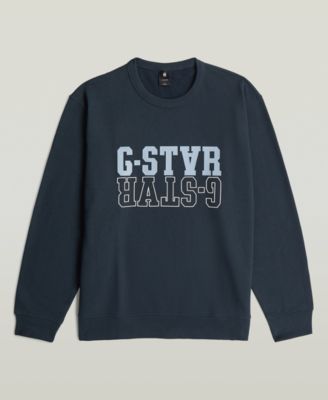 Long-Sleeve Relaxed-Fit Logo Sweatshirt