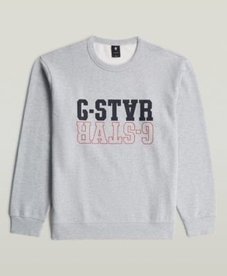 Long-Sleeve Relaxed-Fit Logo Sweatshirt