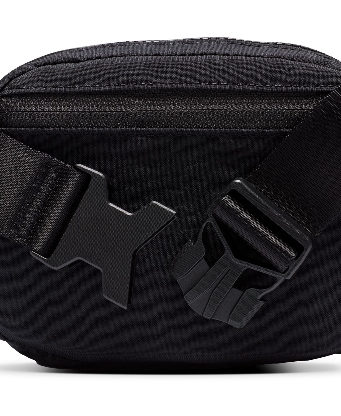 Сумка Nike Unisex Aura Crossbody, цвет: Чёрный / Графитовый — фото 6