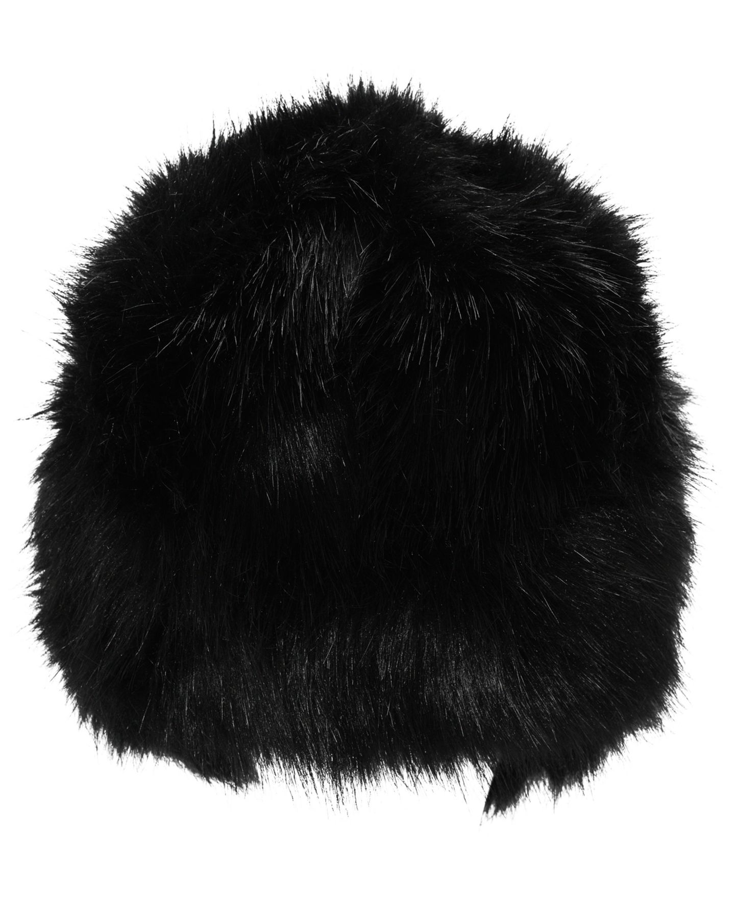 Мужской головной убор Polo Ralph Lauren Faux Fur Trapper Hat, цвет: Чёрный — фото 3