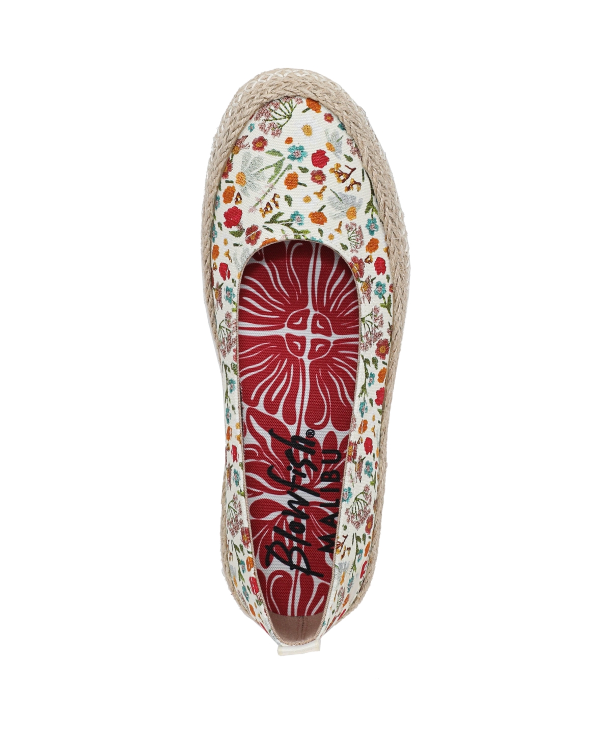 Blowfish Malibu Benita Espadrille Flat In Multi