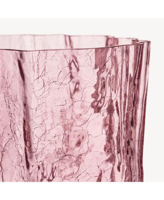 Crackle Tall Vase