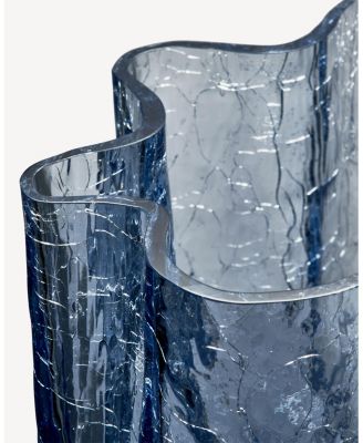 Crackle XL Circular Vase