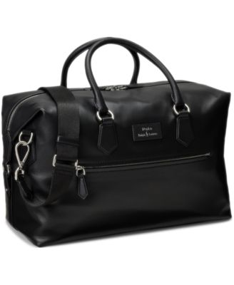 Men's Smooth Leather Duffel