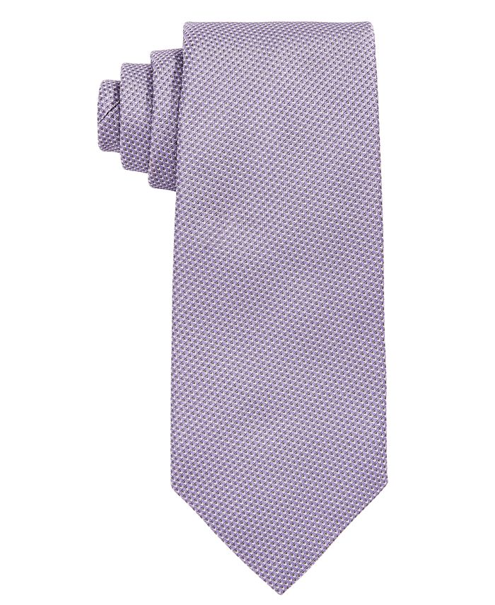 Brooks Brothers Men's Diamond-Textured Classic Tie - Macy's