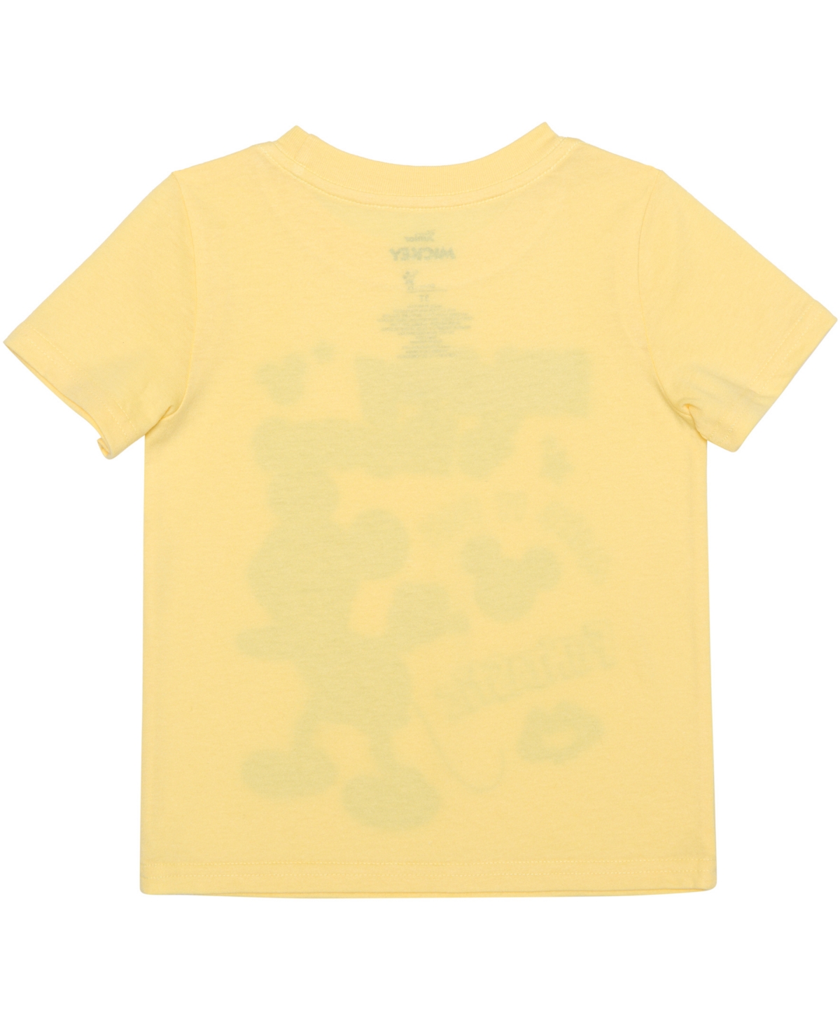 Mickey Mouse Boys Toddler 2T-5T Shine Bright Short-Sleeve T-Shirt