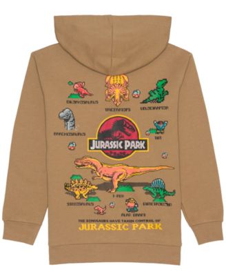 Jurassic Park - Boys 5-20 Zip Up Hoodie