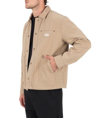 Men's Structure Long-Sleeve Jacket