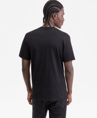 Men's Foam Textured Logo T-Shirt