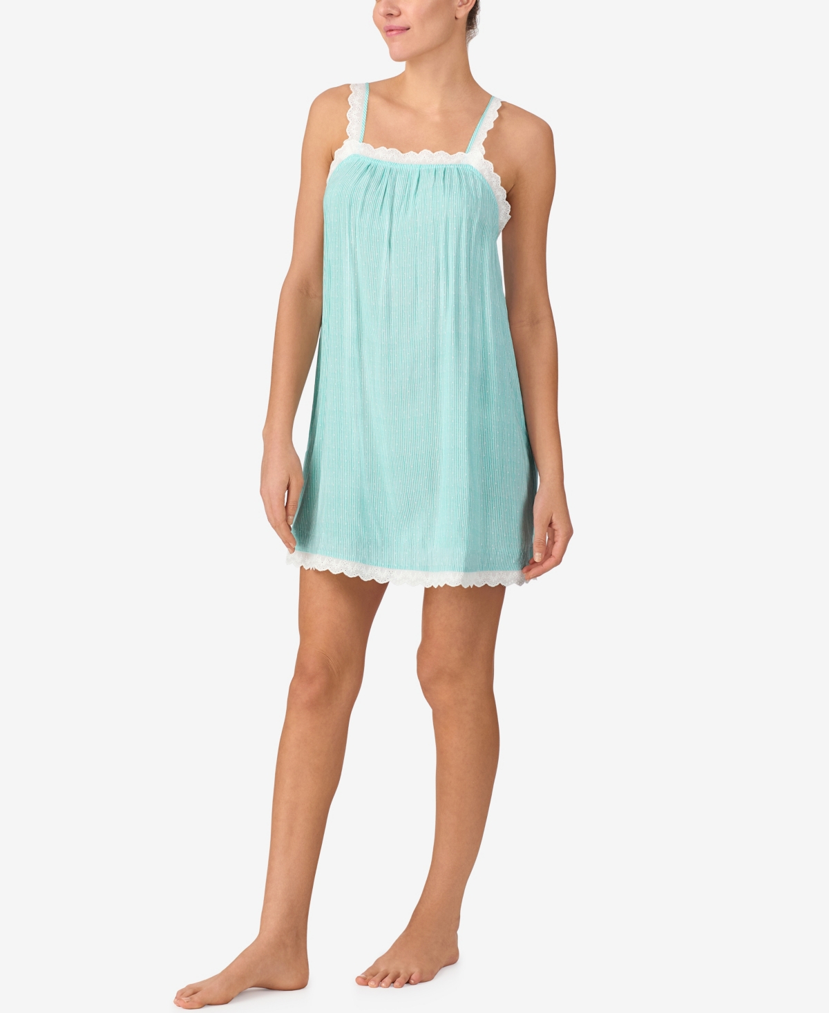 Sanctuary Women's Sleeveless Chemise Short Night Gown