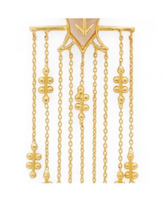 Gold Plated Serai Earrings