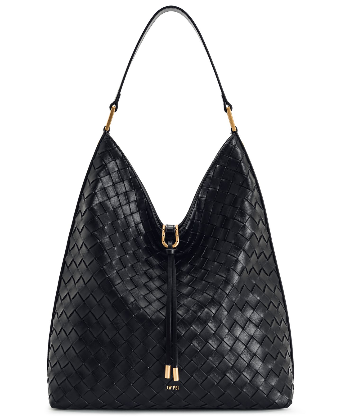 Женская сумка JW PEI Aria Woven Medium Shoulder — фото 1