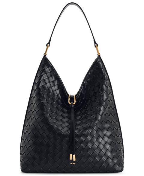 Женская сумка JW PEI Aria Woven Medium Shoulder